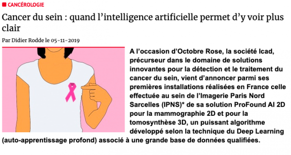 profound ai icad profound ai icad